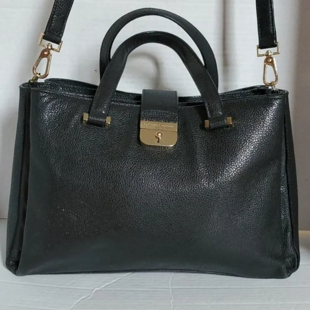 Kate Spade Leather Bag Shoulder Crossbody Satchel Lovet Street Palma Women's